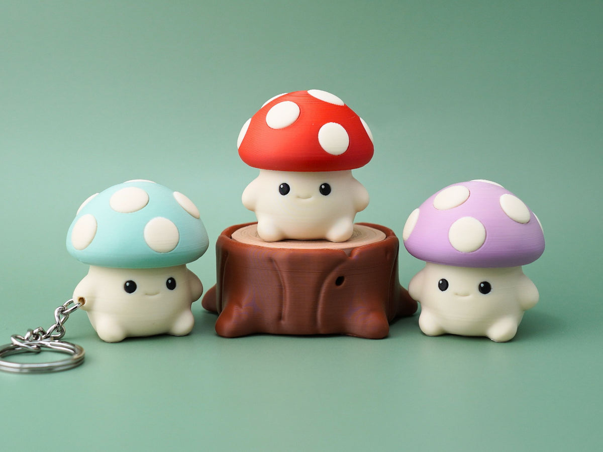 Mushroom Bums