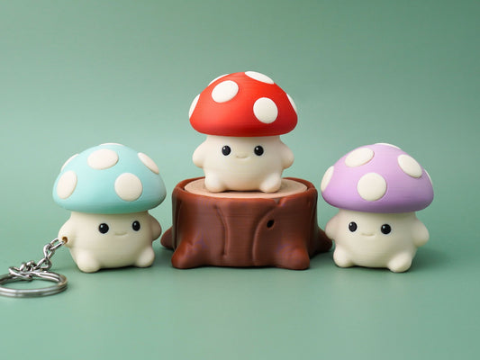 Mushroom Bums