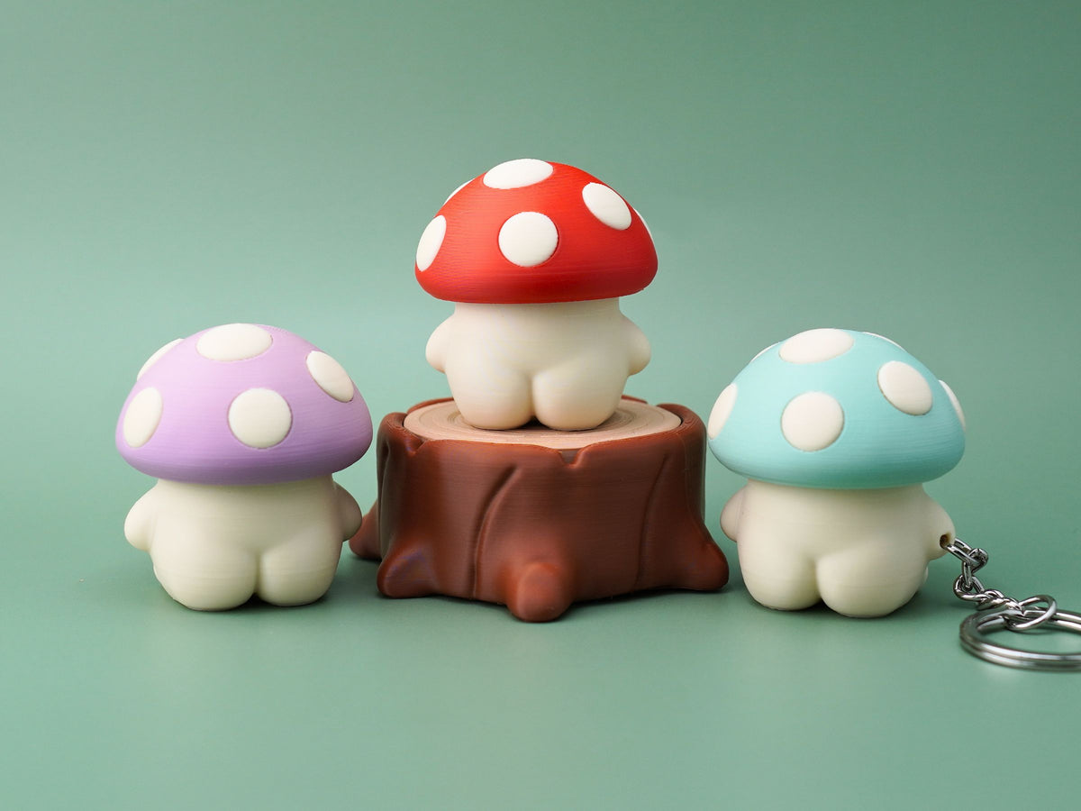 Mushroom Bums