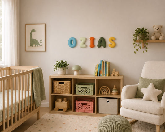 Bubble Letters 20cm