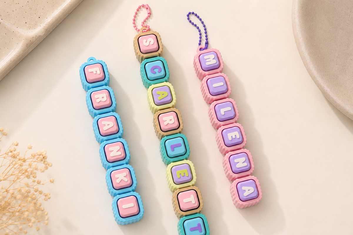 Clicker Name Keyring