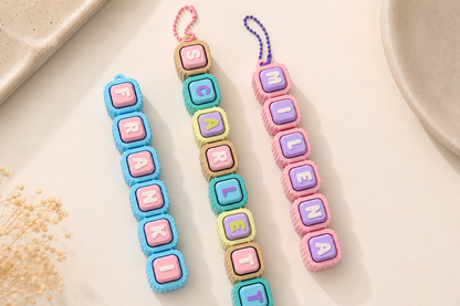 Clicker Name Keyring