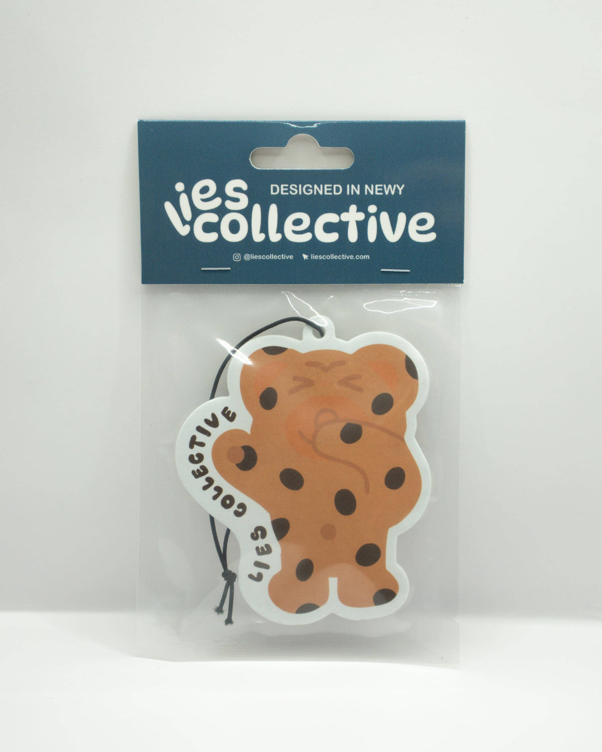 Choc Chip Teddy Freshie